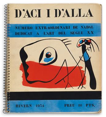 (MIRÓ, JOAN.) Llausas, A. López; editor. DAci i dAlla. Vol. XXII, No. 179.